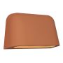 Astro Mast Twin Outdoor Wall Light Concrete Terracotta