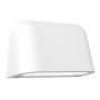 Astro Mast Twin Outdoor Wall Light Concrete White
