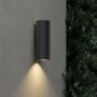 Astro Ava 200 Wall Light PVD Brushed Gunmetal IP44