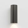 Astro Ava 200 Wall Light PVD Brushed Gunmetal IP44