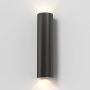 Astro Ava 300 Wall Light PVD Brushed Gunmetal IP44