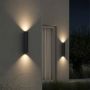 Astro Ava 300 Wall Light PVD Brushed Gunmetal IP44
