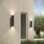 Astro Ava 300 Wall Light PVD Brushed Gunmetal IP44