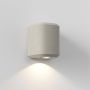 Astro Brixham Wall Light Concrete Grey IP44