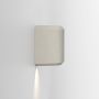 Astro Brixham Wall Light Concrete Grey IP44