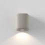 Astro Brixham Wall Light Concrete Grey IP44