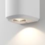 Astro Brixham Wall Light Concrete White IP44