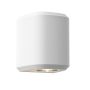 Astro Brixham Wall Light Concrete White IP44