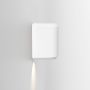 Astro Brixham Wall Light Concrete White IP44