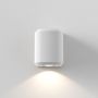 Astro Brixham Wall Light Concrete White IP44