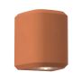 Astro Brixham Wall Light Concrete Terracotta IP44