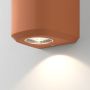 Astro Brixham Wall Light Concrete Terracotta IP44