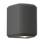 Astro Brixham Wall Light Concrete Charcoal IP44