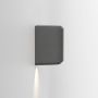 Astro Brixham Wall Light Concrete Charcoal IP44