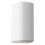 Astro Brixham Wall Light Twin Concrete White IP44