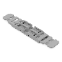 Wago 221-2502 Mounting Carrier 2-Way Screw Mount x5