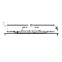 Wago 221-2502 Mounting Carrier 2-Way Screw Mount x5