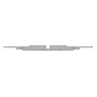 Wago 221-2503 Mounting Carrier 3-Way Screw Mount x5