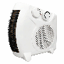 2kW Portable Fan Heater White