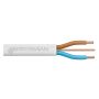 Prysmian 6242BH Twin & Earth Cable 6mm LSZH Flat White 100M