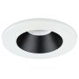 JCC V50 Pro Anti-Glare Downlight Dimmable LED IP65 White/Black