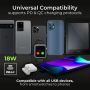BG Electrical Switched Socket USB A and C 1 Gang