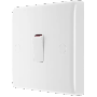 BG Electrical 832 20A DP Switch Flex Out White