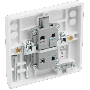 BG Electrical 832 20A DP Switch Flex Out White