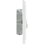 BG Electrical 846 White Rounded Edge 6 Gang 2 Way Switch