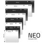 Adax Neo Compact WiFi Panel Heater 500W White NCH05KWT
