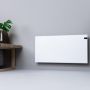 Adax Neo Panel Heater 1400W White Slimline Digital Thermostat NPW14KDT