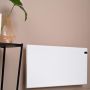 Adax Neo Panel Heater 2000W White Slimline Digital Thermostat NPW20KDT