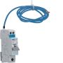 Hager RCBO 6A Type A Single Pole 6kA Bi-Directional ADB906R