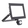 Ansell Eden 50W LED Floodlight PIR 4000K Black