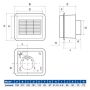 Airflow Loovent 01 Centrifugal Fan with Timer #