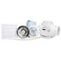 Airflow Aventa 100T Shower Fan Kit with Timer and LED Light 9041408