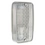 Ansell A100GC Bulkhead Glass Diffuser ES (E27) IP65