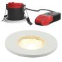 Ansell Prism Pro CCT 5W/7W Fire Rated Downlight 10 Pack