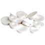 Fusebox Grommets Circular Mixed Sizes Pack of 12