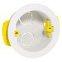 Appleby Round Dry Lining Box 35mm Deep White