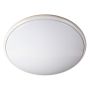 ASD 15W LED Round Emergency Bulkhead 1625lm 4000K IP20 White Opal