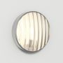 Astro Montreal Round 300 Wall Light Brushed Stainless Steel
