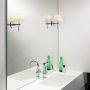 Astro Roma Wall Light 40W Polished Chrome IP44