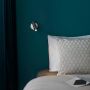 Astro Enna LED Wall Spotlight 5W Warm White Bronze