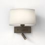 Astro Park Lane LED Reading Light 60W Bronze