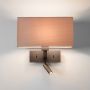 Astro Park Lane LED Reading Light 60W Bronze