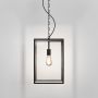 Astro Homefield 450 Pendant Light Textured Black