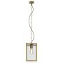 Astro Homefield 240 Pendant Light Natural Brass