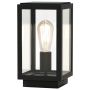 Astro Homefield Pedestal Light Textured Black