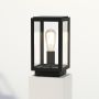 Astro Homefield Pedestal Light Textured Black